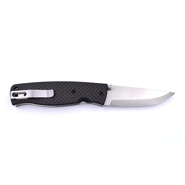 Outdoor Bushcraft EDC Tactical Survival Camping Hunting Folding Knife