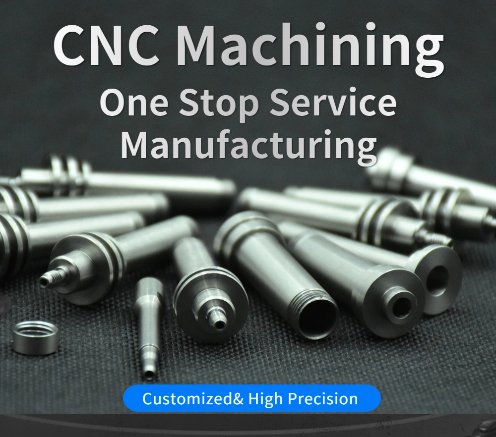 China High Quality Billet Aluminum CNC Machined Parts
