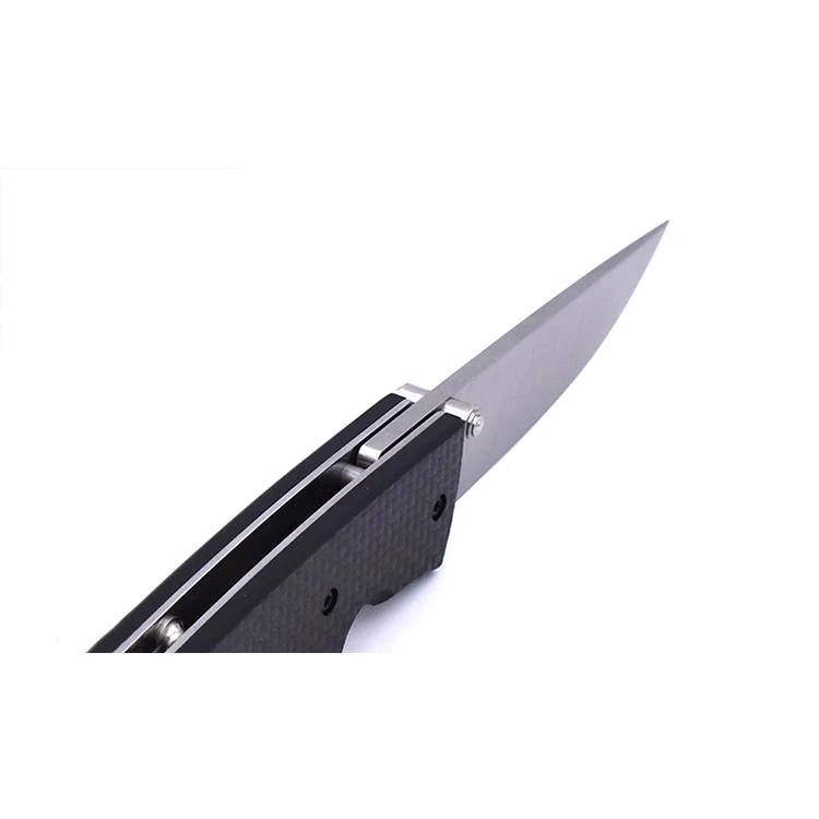 Outdoor Bushcraft EDC Tactical Survival Camping Hunting Folding Knife