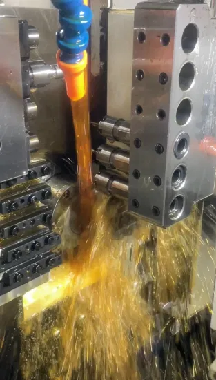 Brass Grinding Fabrication Service Machining Packing Press Machinery Parts