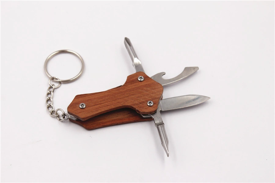 EDC Outdoor Camping Tool Screwdriver Mini Knife Bottle Opener